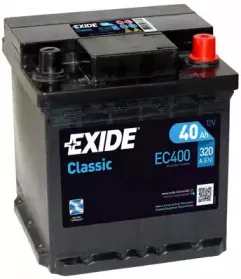 EC400 EXIDE Стартерная аккумуляторная батарея